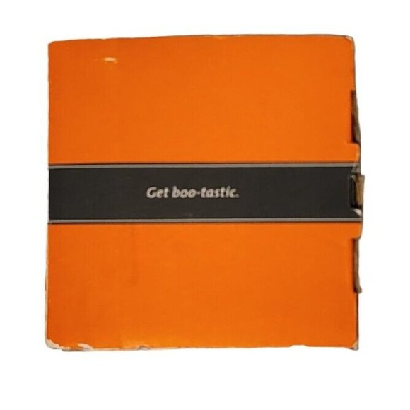 Orange 25w PARTY LIGHT BULB Decor 130V FIREPLACE NIB - Picture 5 of 6